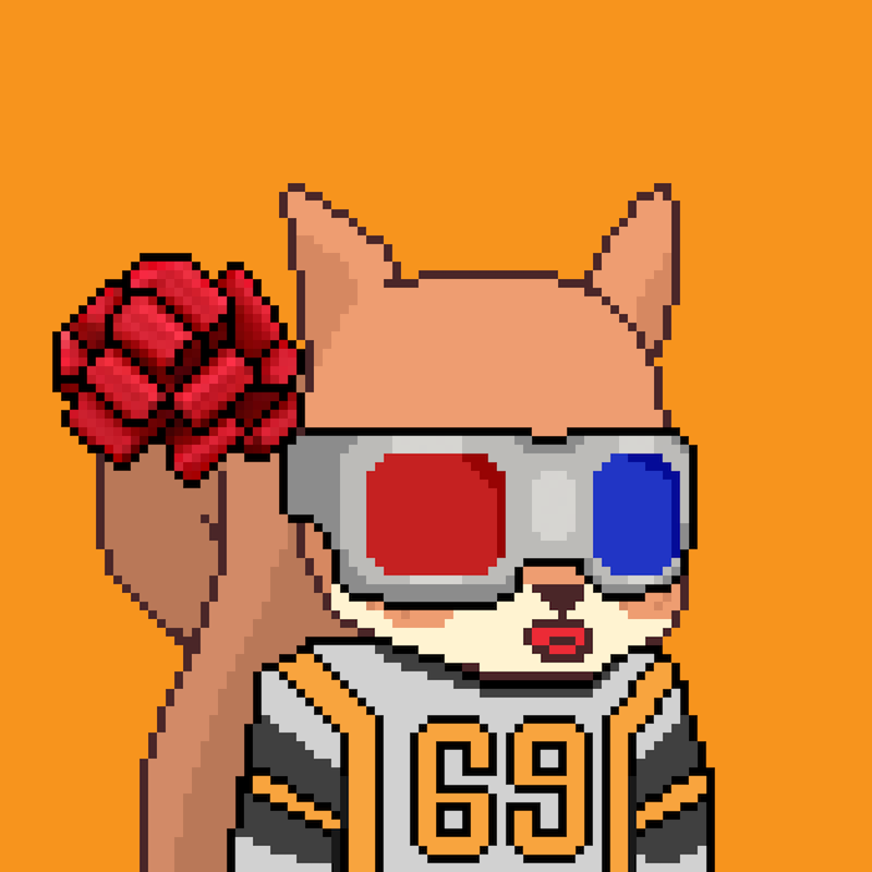 Pixel Squirrels #6037